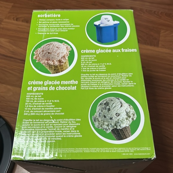 Rival Blue Ice Cream Maker - Picture 5 of 5